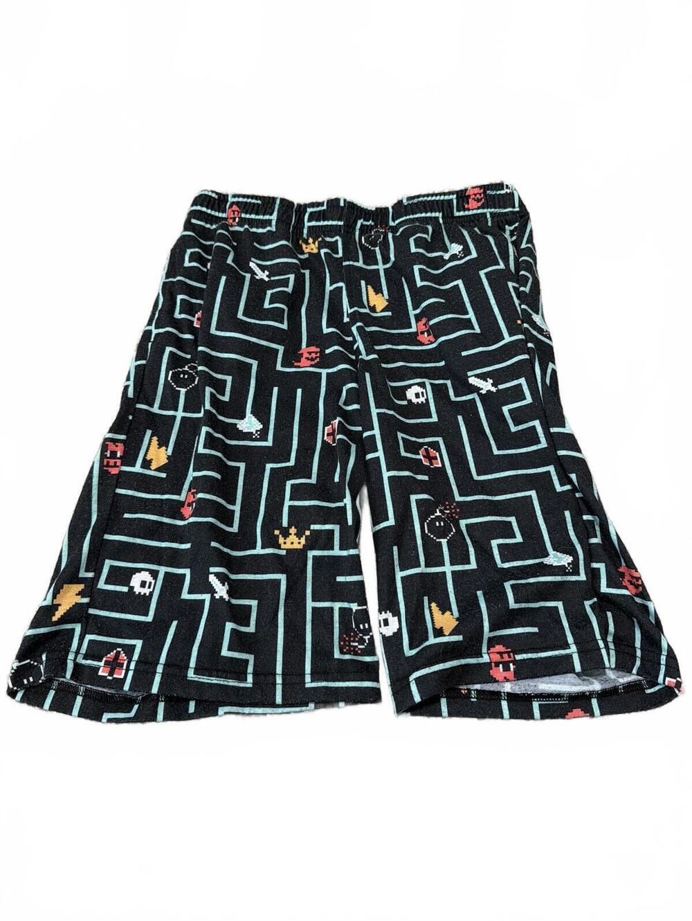 Sonoma Boys Maze Print Pajama Shorts M